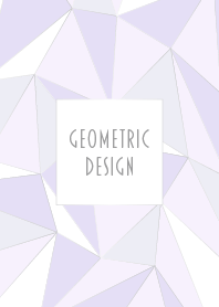 Geometric Design : Purple