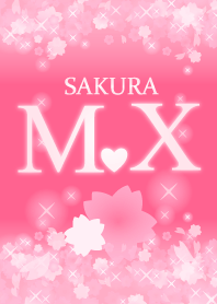 M&X -Attract luck-Pink Cherry Blossoms