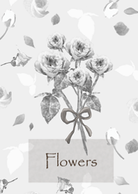 Antique elegant rose7.