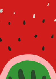 Water melon star