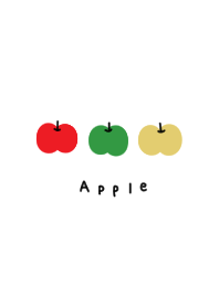 Apples. Simple.