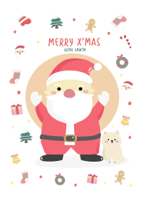 Merry X'mas With Santa