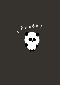 black and panda.