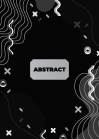 Abstract Complex Cod Black