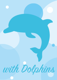 with Dolphins "bubble"