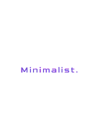 Minimalist THEME @129