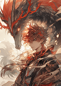 超帥氣の火龍王❤️