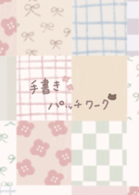 Handwritten patchwork