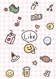 pink smile and icon 04_2