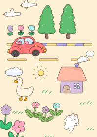 ท่องโลกนางเป็ด