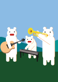 Big white bear orchestra revised version