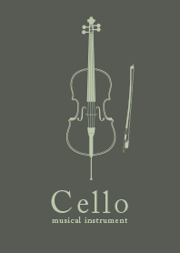 Cello gakki uguisuiro