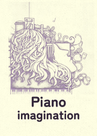 piano imagination  Pale crocus