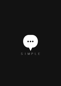 SIMPLE(black gray)V.1671b