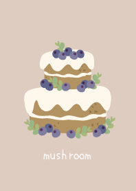 wedding cake mush
