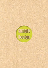 Craft Simple Design Yellow ver.