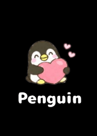 Sketch Yurumaru Penguin B/W 05