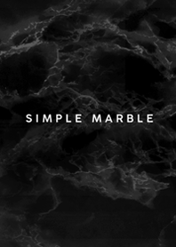 SIMPLE MARBLE #Black