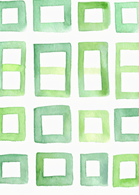 [Simple] Square Pattern Theme#129