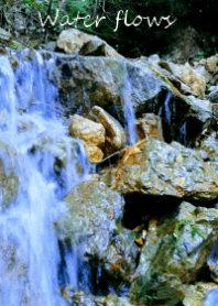 Water flows