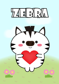 My Cute Zebra Theme
