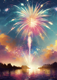 Beautiful Fireworks Theme#551