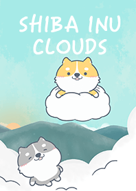 Shiba inu 23 - Clouds