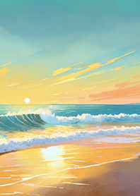 Beautiful real scenery(Summer-532)