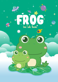Frog Sea View Green