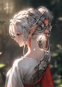 ✨森林雅韻の絕美女精靈❤️