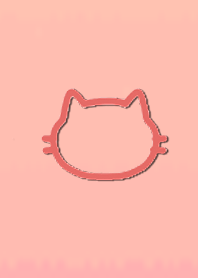 Simple cat silhouette