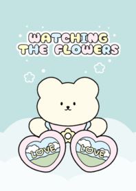 WATCHING THE FLOWERS