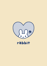 Rabbits Mushroom [Navy]