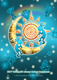 24/7いつも幸せもたらすココペリ 8