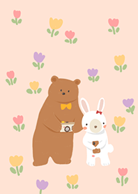 Honey Bear and Rabbit