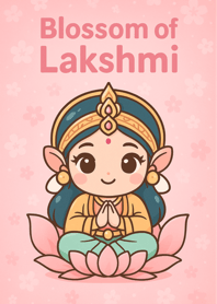 Blossom of Lakshmi (red)