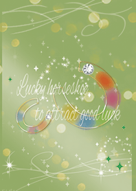 黄緑 / 全幸運を呼ぶホースシュー