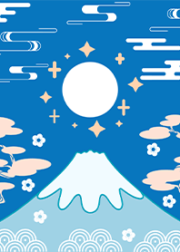 Wealth and Auspiciousness Mount Fuji 16