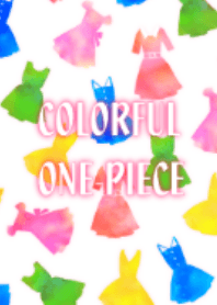 Summer retro one-piece