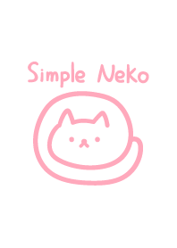 Simple Neko - Pink