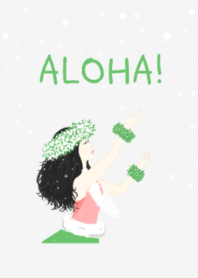 ALOHA!(Hwaiian word)