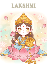 Lakshmi, success, wealth, prosperity 1JP