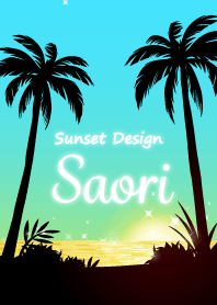 Saori-Name- Sunset Beach3