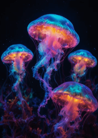 Cute and beautiful jellyfish_3