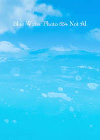 Blue Water Photo 854 Not AI