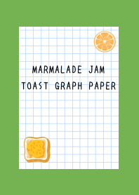 MARMALADE JAM TOAST GRAPH PAPER-GR-YEL