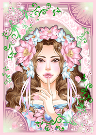 Four Seasons Goddess of Spring