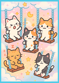 soothing  Marshmallow Sky Kittens 1.0
