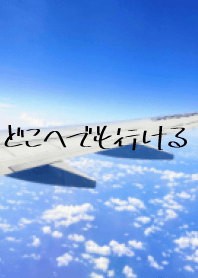 飛行機でどこへでも