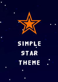 SIMPLE STAR THEME 014